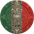 Mexico National Flag Calendar Aztec-Mexican Culture PopSockets PopGrip, Swappable Grip for Phones & Tablets