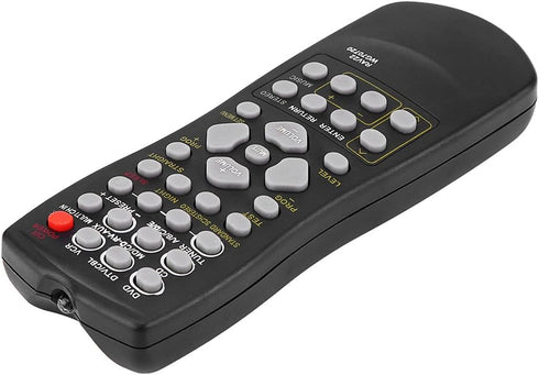 TV Remote Control for Yamaha RAV22 RX-V459 RX-V357 HTR5830, Replacement with All Functions