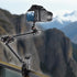 Akeipho 21"/53cm Adjustable Magic Arm with Super Clamp, Overhead Phone Mount, Heavy Duty Desk Camera Mount