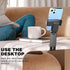 Airplane Phone Holder, Travel Essentials for Women Men, Cell Phone Stand for Desk, Car Dashboard, Universal Mount