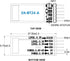 A Pair of DX-BT24-A Bluetooth Module BLE 5.1 for Arduino, Wireless Bluetooth RF Transceiver Serial Communication Module