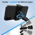 Masansan 16.5 Phone Holder for Treadmill, Stroller, Shopping Cart, Desk, Portable Gooseneck Long Arm Phone Mount