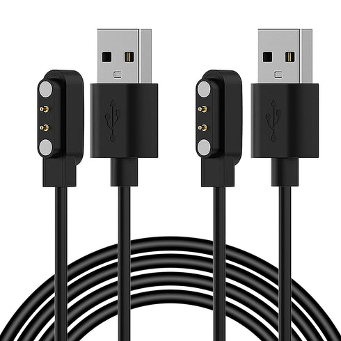 Replacement Magnetic Charging Cable for IDW23 IDW21 IDW13 IDW16 IDW17 IDW19 Smartwatches, USB Charger Cable Adapter