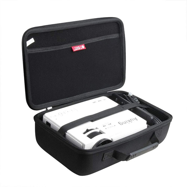 Hermitshell Travel Case for AuKing Projector 2024 Upgraded Mini Projector Full HD 1080P Home Theater