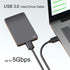 USB 3.0 Hard Drive Cable for Samsung Galaxy S5, Note 3, Note Pro 12.2, USB Hub Seagate FreeAgent, WD Western Digital My Passport, Toshiba Canvio Fast Charging & Sync USB-A to Micro-B Cord 3.3Ft