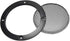 uxcell 3 Inch 95mm Speaker Grill Cover, Black Mesh Decorative Circle Subwoofer Guard Protector
