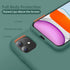 Cordking iPhone 11 Case: Silicone Ultra Slim Shockproof with Soft Anti-Scratch Microfiber Lining - 6.1 inch Midnight