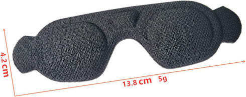 Replacement Lens Protector Cover for DJI Goggles 3, Protective Mat Pad Cap for DJI Avata 2