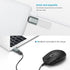 USB C to USB Adapter 3-Pack, USB C Male to USB 3.0 Female Adapter for iMac 2021, iPad Pro 2021, MacBook Pro, Air 2020