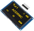 ACEIRMC 2.42 inch 128x64 SSD1309 7 I2C R3 OLED LCD Display Module Pin SPI/IIC Serial Interface for Arduino UNO (Yellow)