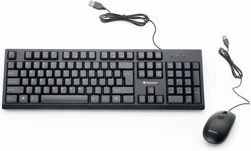 Verbatim 70734 Universal Wired Keyboard and Mouse by Verbatim