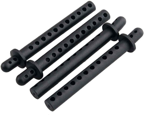8PCS 68mm 1/10 4WD ShareGoo Plastic Body Post RC Car Shell Holder Mounts Compatible with Remote Control Car Off-Road