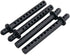8PCS 68mm 1/10 4WD ShareGoo Plastic Body Post RC Car Shell Holder Mounts Compatible with Remote Control Car Off-Road