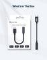 iflytek 3.5mm 5-Language USB-C to Audio Jack Adapter, Tailored Offline Voice Recorder with Playback, Voice to Text