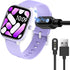 2 Pin Magnetic USB Charger Compatible with HENGTO Kids Smart Watch, Replacement for HENGTO H39 Plus/HENGTO H69/Mgaolo