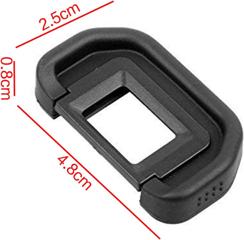 RETYLY 18Mm 80D 70D 60D 77D 50D 5D 5D 6D 6D 40D 30D 20D 20Da 10D 60Da A2 A2E D30 D60 Camera Eyepiece Eyecup Replacement