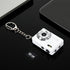 Relaxweex 1080p 100 Mini Digital Camera Keychain Small Portable Photo Video Camera Mins Battery Life Micro Camcorder