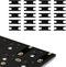 YIMAGUJRX Keyboard Stabilizer Films, 20 Pcs Teflon Pads for Custom Gaming Keyboards