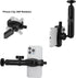Wall Mount Phone Holder for Truck/Car/Boat/Desk, Compatible with 3.5~7.5 inch iPhone/Nexus/HTC/LG/Huawei, 360°