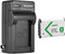 Kastar 1-Pack NP-BX1 Battery and AC Wall Charger for Sony ZV-1 Vlogging Camera, ZV-1F, ZV-1 II