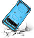 Asuwish Phone Case for Samsung Galaxy S10 5G, Hybrid Rugged Shockproof Hard Drop Proof Full Body Protective Cover