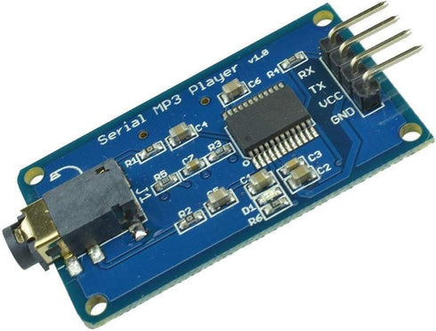 HiLetgo GD3300 MP3 YX5300 UART Control Serial Music Player Module Replace