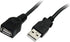 6 Ft Black USB 2.0 Extension Cable - Type A Male to Type A Female, M/f, 6ft
