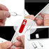 IOUALEY 6 Pack SIM Card Removal Tool, Sim Card Tray Opening Tool Eject Pins Needle Opener Ejector Compatible with All