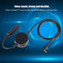 TCI PTT for Radio Walkie Talkie Headset,K Head Headset Push to Talk PTT,TCI Round Waterproof PTT for Two Way Radio Walkie Talkie Fit for ,for Kenwood