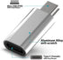 sovunis 2.0 (2-Pack), MP3 Mini USB to USB C Adapter USB Type C Female to Mini USB Male Converter Connector Support