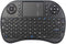 Mini Wireless Keyboard, 2.4GHz Controller with Touchpad Mouse Combo, Compatible with Android TV Box, Smart TV