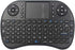 Mini Wireless Keyboard, 2.4GHz Controller with Touchpad Mouse Combo, Compatible with Android TV Box, Smart TV