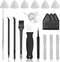 Spudger Tool Kit, 20 PC Plastic & Metal Opening Tools for iPhone, Laptop, iPad, Cell Phone, Mac, Tablet, Computer,