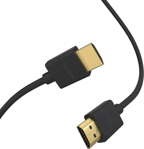 Cmple Ultra Slim High Speed 4K HDMI Cable, 10ft, 4K@60Hz, 18Gbps, HDMI 2.0 Cord