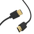 Cmple High Speed HDMI Cable, 15 ft, 4k@60Hz Ultra Thin HDMI 2.0, ARC, 3D, Flexible
