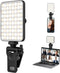 SHEGINEL Rechargeable Selfie Light & Phone Light Clip for iPhone - Phone LED