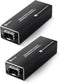 Mini A Pair of Gigabit Fiber Media Converter, Plug and Play Fiber to Ethernet Compact Ethernet Converter