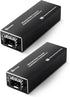 Mini A Pair of Gigabit Fiber Media Converter, Plug and Play Fiber to Ethernet Compact Ethernet Converter