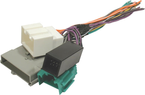 Scosche FDK106 Standard & Premium Sound Wire Harness Connector Compatible with Select