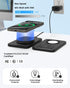 JoyGeek Magnetic Wireless Charging Station for Apple Devices, 3 in 1 Foldable Charger Stand for MagSafe, Compatible
