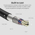 pitaka USB C to USB C Cable, Nylon Braided USB C Charger Cable, 3.94ft USB C Cable for iPhone 15, Samsung Galaxy S Seires, Pixel, PS5 Controller, etc