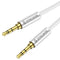 SYNCWIRE 3.5mm Aux Cable Nylon Braided Auxiliary Audio Cable Male to Male