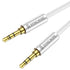 SYNCWIRE 3.5mm Aux Cable Nylon Braided Auxiliary Audio Cable Male to Male