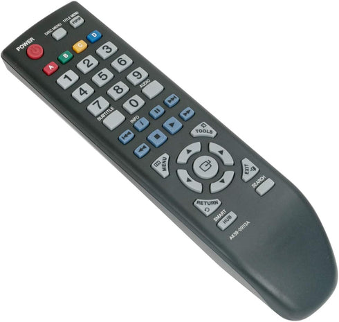 Replace Remote Control AK59-00113A for Samsung Blu-ray DVD Disc Player BD-D5300 Series