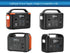 UpBright New Global AC/DC Adapter Compatible with Golabs R150 150W, i200 200W, R300 300W Portable Power Station