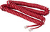 Phone Cord for Landline Phone - Tangle-Free Handset Curly Telephones Land Line Cord, Easy to Use + Excellent Sound