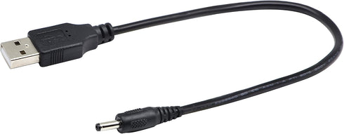 zdyCGTime USB 2.0 A Male to DC 3.5x1.35mm Male Adapter Cable, 5 Volt DC Charging Cable
