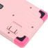 Keyboard and Mouse Combo for Windows, Bluetooth 2.4 GHz Receiver, 84 Keys QWERTY Layout, Adjustable DPI Mouse