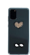 Leopard Heart Infinity Sign Metal Sticker Charms, Decoration for Mobile Cases, Laptops, Set of 2, Stylish & Neutral