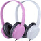 Gaosen Wired Headphones 2 Pack for Classroom School Kids, Durable Students On-Ear Headset,